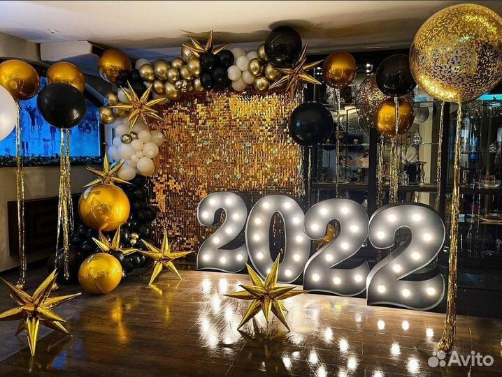 Фотозона на Новый год