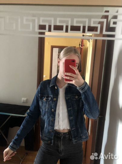 Джинсовая куртка