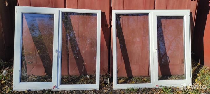 Металлопластиковые окна б/у