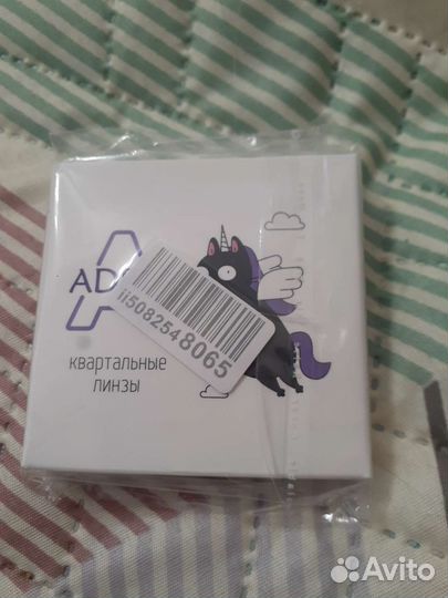 Линзы новый минус 5.5