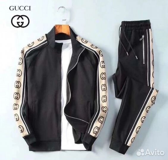 Gucci спортивный костюм мужской