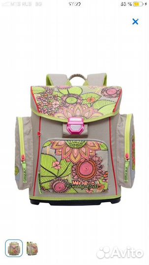 Рюкзак grizzly новый