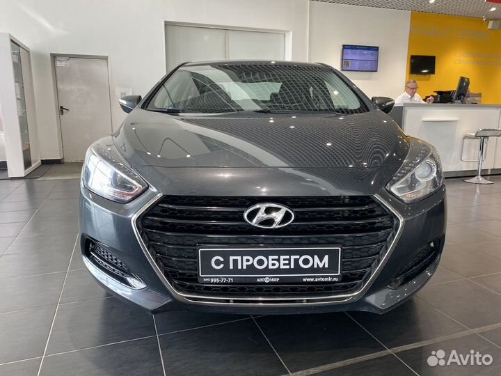 Hyundai i40 2.0 AT, 2015, 86 735 км