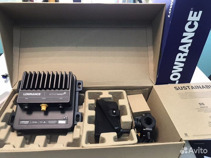 Lowrance active target