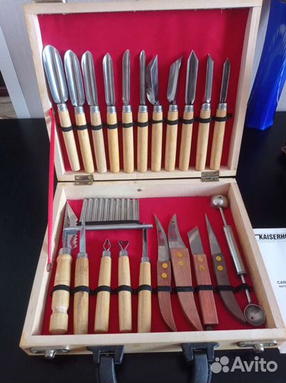 Набор инструментов для карвинга