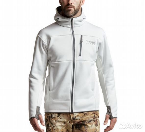 Толстовка Sitka Gradient hoody white XXL