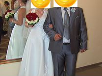 Свадебное платье и Костюм