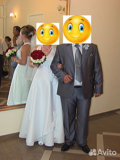 Свадебное платье и Костюм