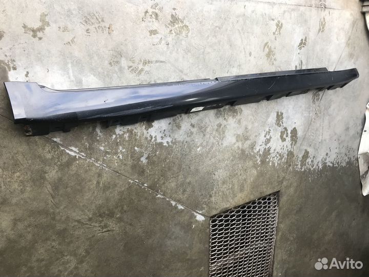 Накладка на порог наружная правая BMW 7 F01/02