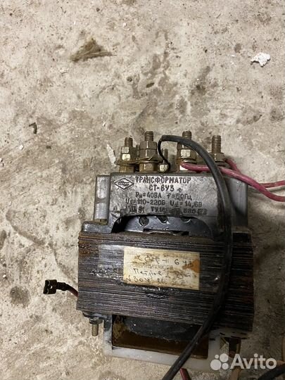 Трансформатор ст-6уз