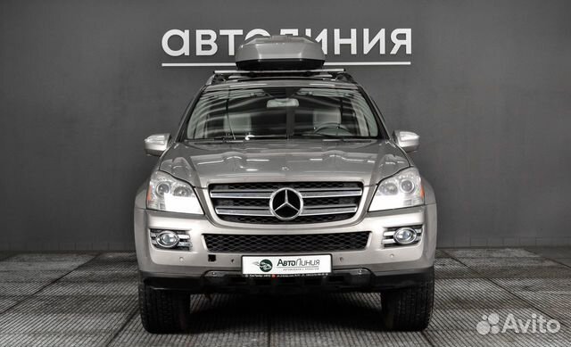 Mercedes-Benz GL-класс 3.0 AT, 2009, 220 507 км