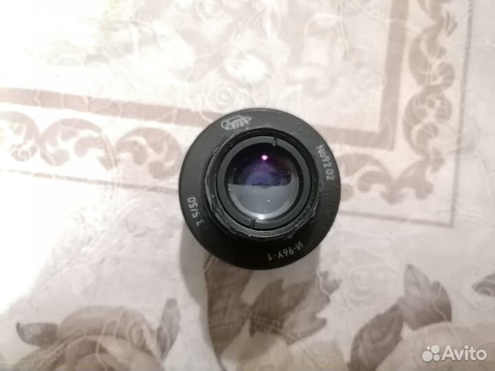 Советские объективы