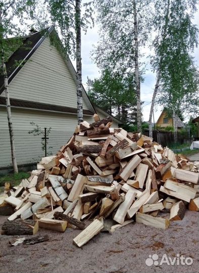 Дрова сухие в любом количестве