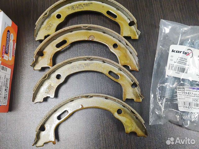 Колодки ручника мерседес ML(W163) nibk FN0719