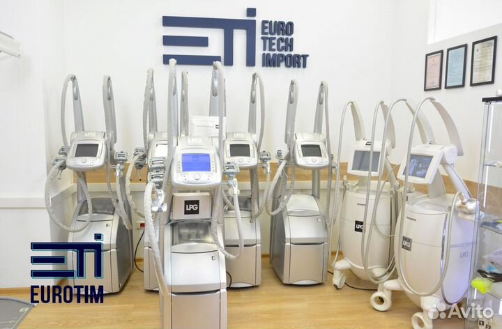 LPG аппарат LPG Keymodule 2i 2016/578ч Франция