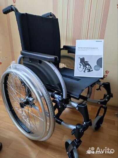 Новое кресло коляска для инвалидов ottobock start