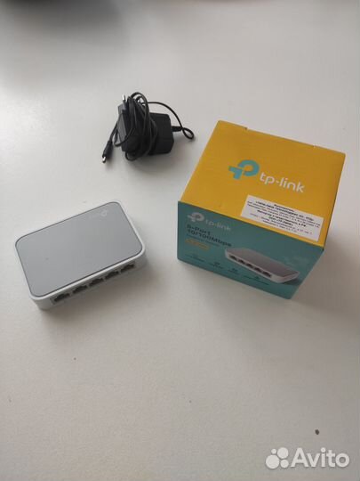 Сетевой коммутатор TP-Link TL-SF1005D