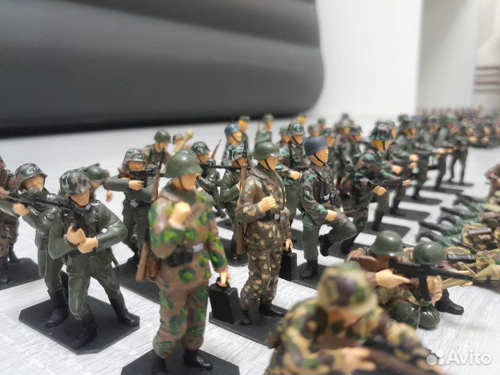 Немецкие солдатики 1/35