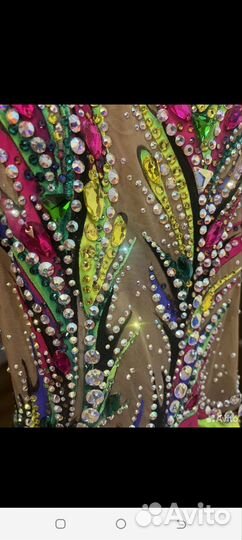 Купальник для художественной гимнастики