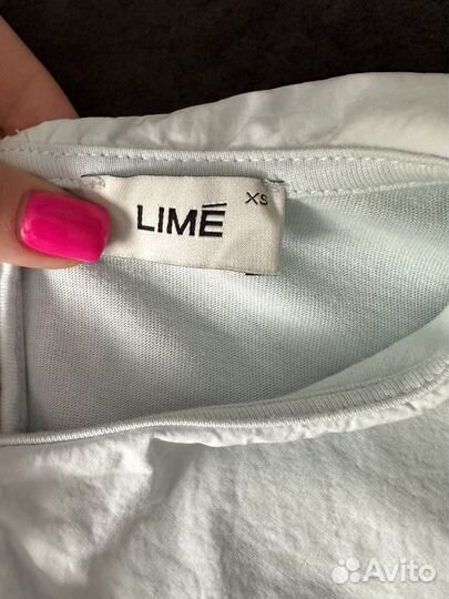 Футболка lime s