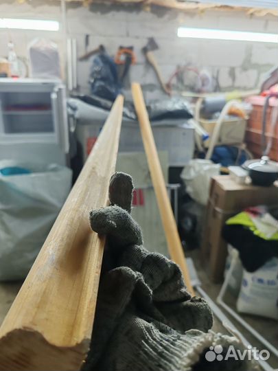 Перила для лестниц деревянные