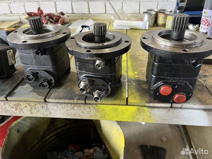 Гидромотор крана omts250HD; 315HD Ponsse