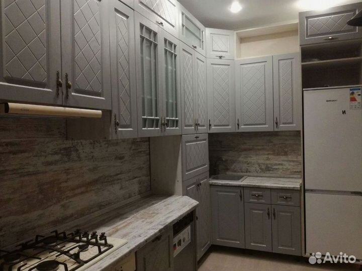 Кухня угловая