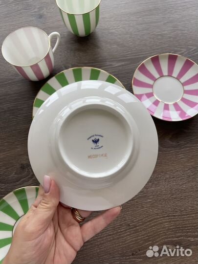 Фарфор кофейная пара ифз