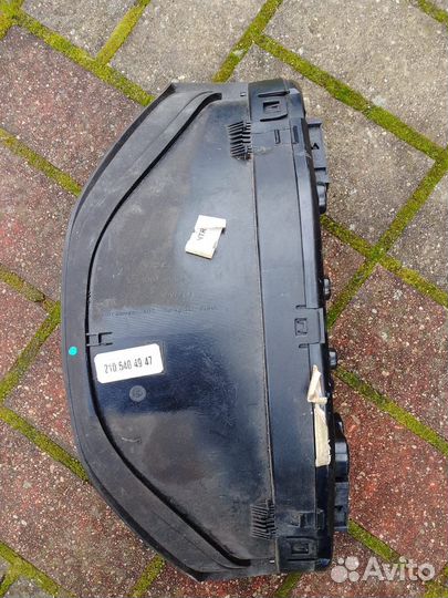 Щиток приборов Mercedes-Benz E (W210)