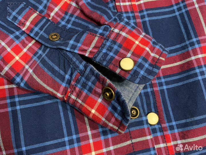 Рубашка на мальчика новая 116 122