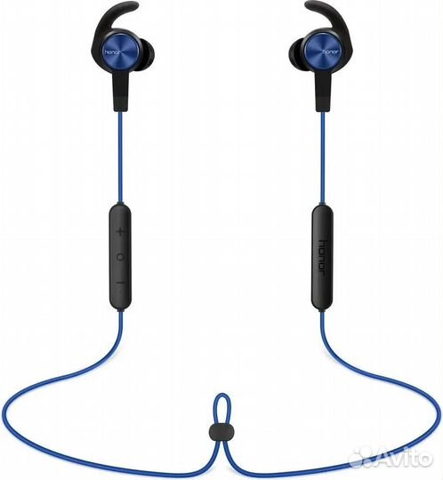 Bluetooth-наушники Honor Sport AM61 синие