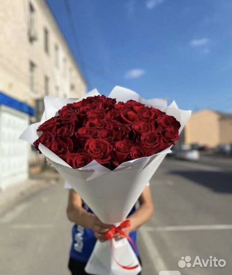 Розы Цветы Букеты 25 51 101 201 301 151 501 опт