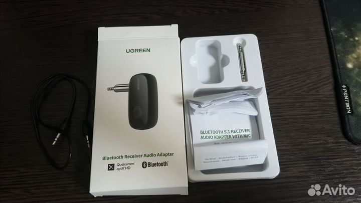 Беспроводной Bluetoth 5.1 адаптер ugreen