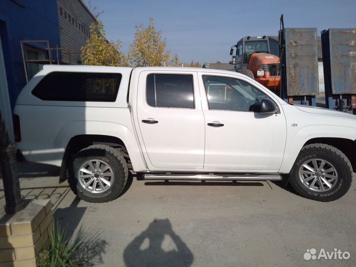 Кунг для Volkswagen Amarok