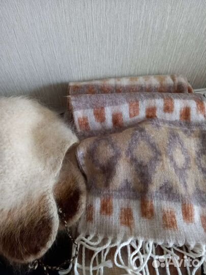 Шапка зимняя женская