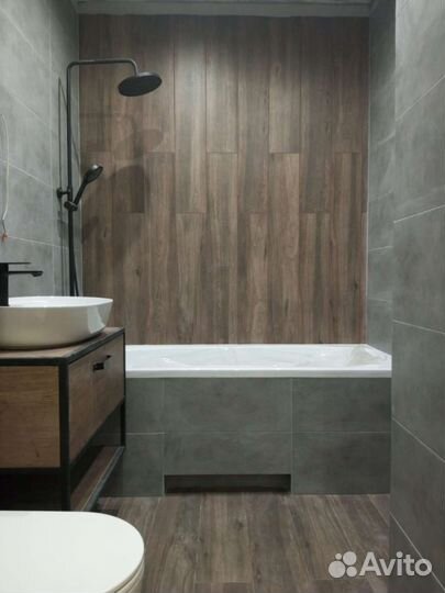 Ремонт санузла, ванной комнаты под ключ