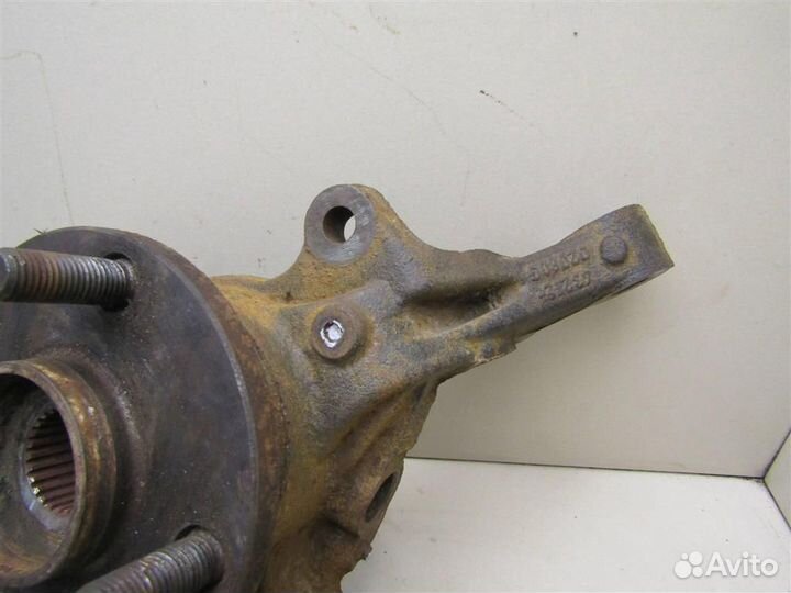 Кулак поворотный передний левый Toyota Corolla E1