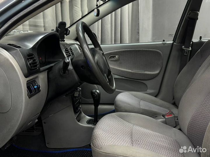 Kia Rio 1.5 AT, 2001, 200 000 км