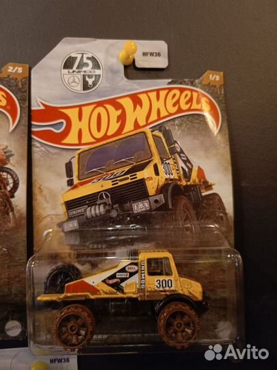 Hot Wheels Спецсерия MUD runners OFF road cars