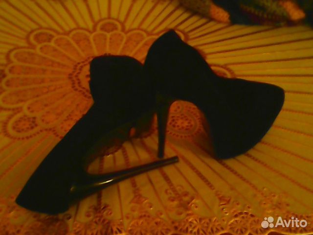 Туфли christian louboutin