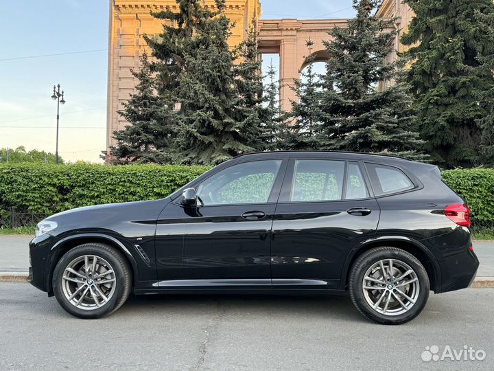 BMW X3 2.0 AT, 2021, 58 000 км