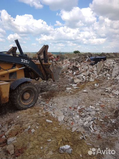 Вывоз строительного мусора