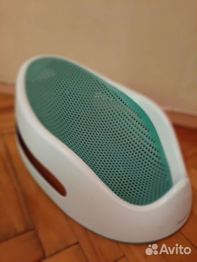 Детская ванночка для купания с горкой