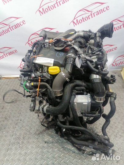 Двигатель Nissan Qashqai J11 1.5 DCI K9K