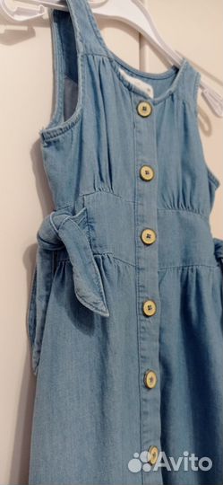 Джинсы вещи zara для девочки 116-128