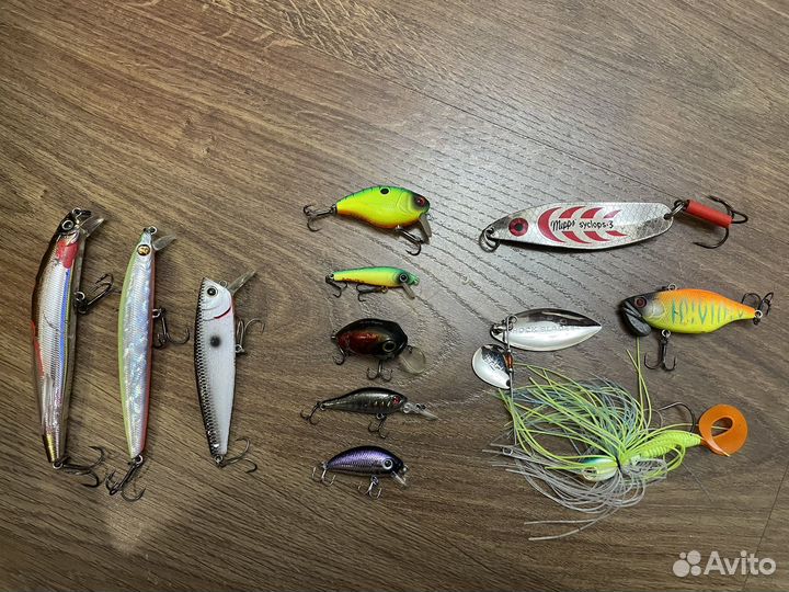 Воблера pontoon 21 kosadaka