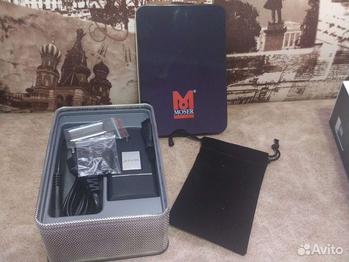 Шейвер Moser Travel Shaver