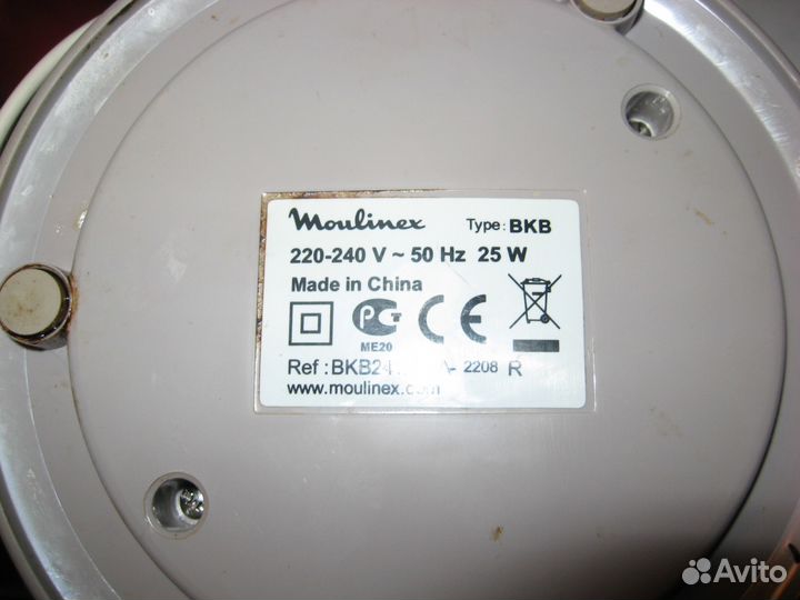 Соковыжималка Moulinex Vitapress 600 pulp filter