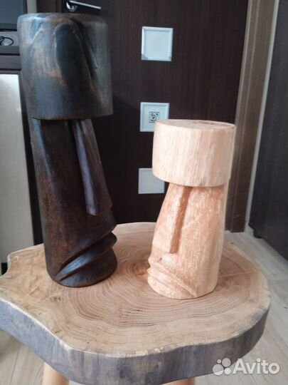 Фигурки из дерева