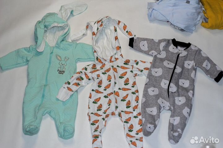 Детские вещи пакетом 56-68р